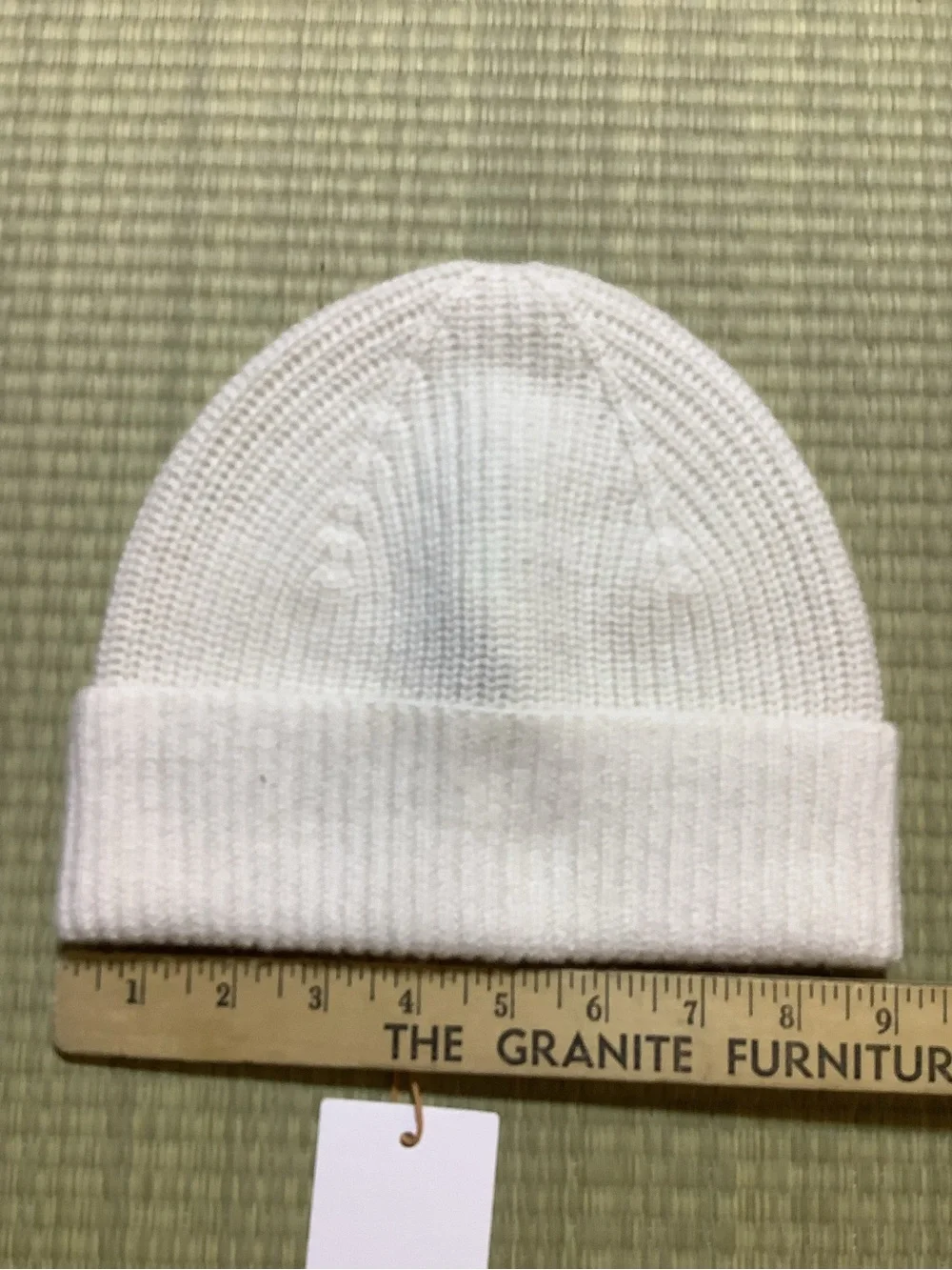 Quince Mongolian Cashmere Ribbed Knit Beanie
